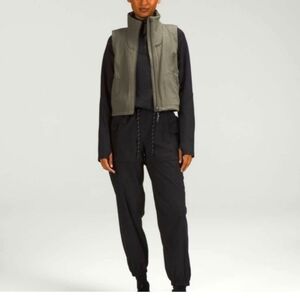 lululemon athletica Olive Green Vest